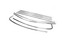 Volkswagen Passat B8 2015-2023 Set complet ornamente geamuri SD (2019+, inox) foto 3