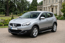 Nissan Qashqai 2010-2014 Praguri laterale Bosphorus Grey (2 buc, aluminiu) foto 1