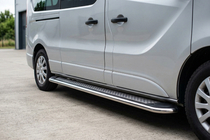 Fiat Talento 2016- Praguri Laterale Maydos V2 (2 buc, Aluminiu) foto 1