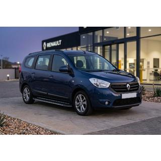 Praguri laterale Bosphorus Grey (2 buc, aluminiu) Dacia Lodgy 2012-2022 foto 1