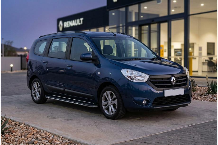 Dacia Lodgy 2012-2022 Praguri laterale Bosphorus Grey (2 buc, aluminiu) Image