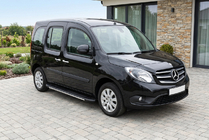 Mercedes Citan 2013-2021 Praguri laterale Bosphorus Grey (2 buc, aluminiu) foto 1