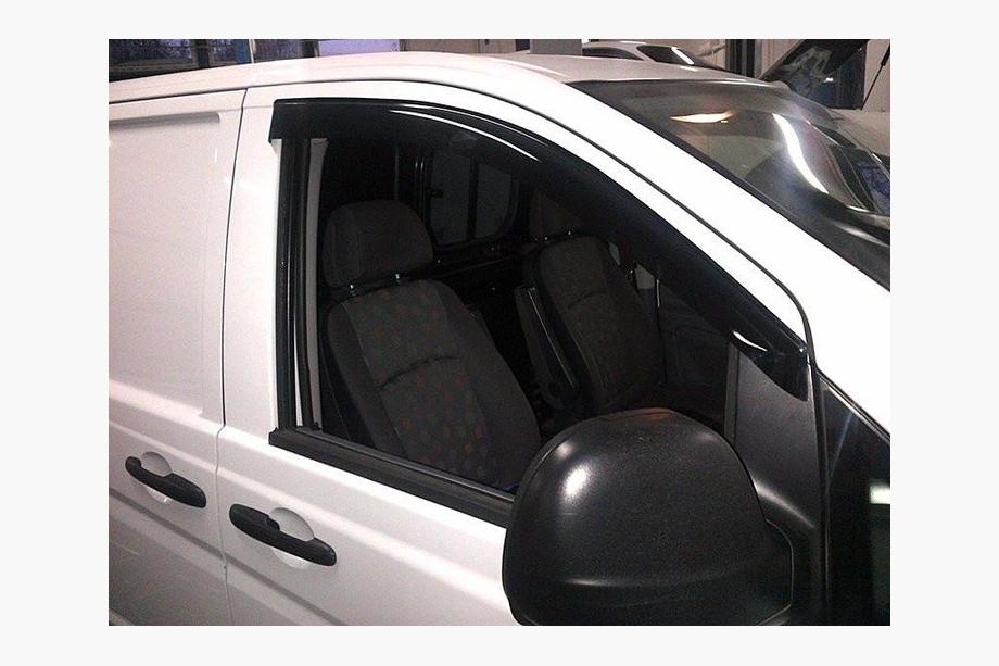 Mercedes Vito W639 2004-2014 Deflectoare Geamuri (2 buc, UA) Image
