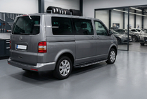 Volkswagen T5 Multivan 2003–2010 Praguri laterale Bosphorus Grey (2 buc, aluminiu) Ampatament Lung foto 1
