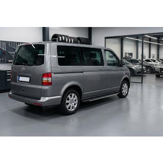 Praguri laterale Bosphorus Grey (2 buc, aluminiu) Volkswagen T5 Caravelle 2004-2010 foto 1