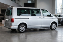 Volkswagen T6 2015-2024 Praguri laterale Bosphorus Grey (2 buc, aluminiu) foto 1