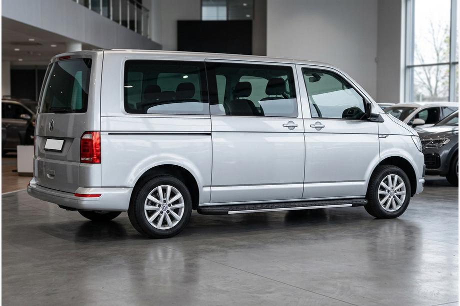 Volkswagen T6 2015-2024 Praguri laterale Bosphorus Grey (2 buc, aluminiu) Image