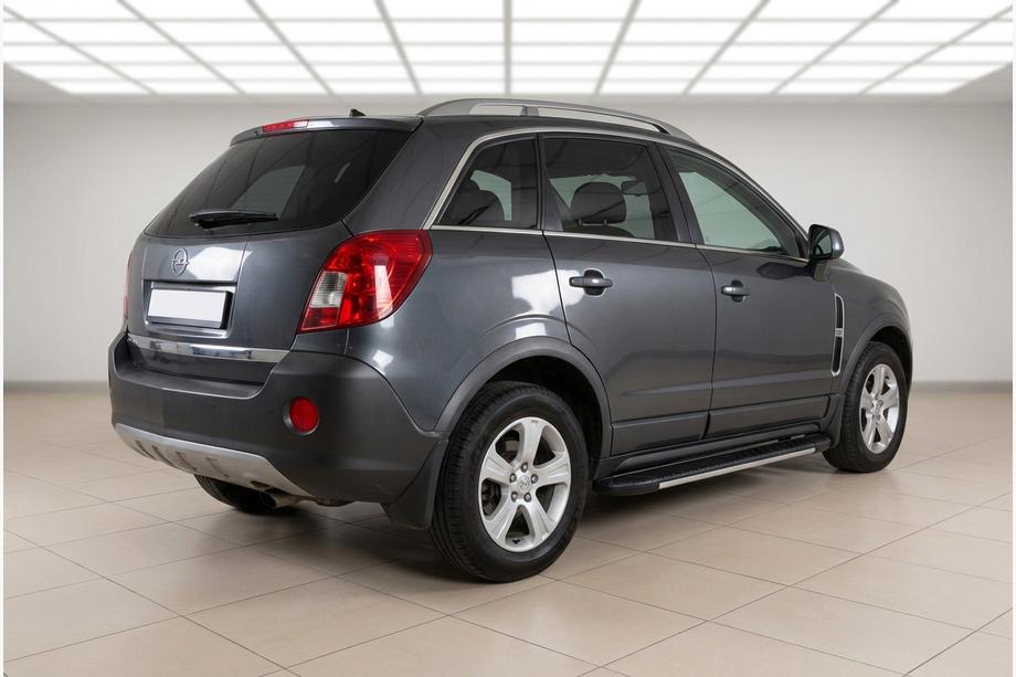 Opel Antara 2006-2017 Praguri laterale Bosphorus Grey (2 buc, aluminiu) 2007-2015 Image