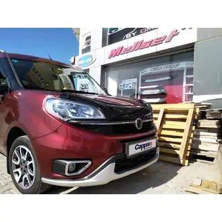 Deflector capota EuroCap (2015+) Fiat Doblo II 2010-2022 foto 2