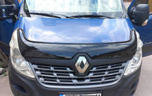 Renault Master 2011-2023 Deflector capota 2015-2019 (EuroCap) foto 1