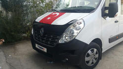 Renault Master 2011-2023 Deflector capota 2015-2019 (EuroCap) foto 10