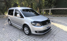 Volkswagen Caddy 2010-2015 Deflector capota (EuroCap) foto 3