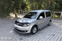 Volkswagen Caddy 2010-2015 Deflector capota (EuroCap) foto 4