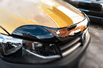Volkswagen Caddy 2015-2020 Deflector capota (EuroCap) foto 16