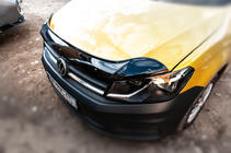 Volkswagen Caddy 2015-2020 Deflector capota (EuroCap) foto 18