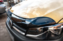 Volkswagen Caddy 2015-2020 Deflector capota (EuroCap) foto 19