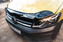Volkswagen Caddy 2015-2020 Deflector capota (EuroCap) foto 1