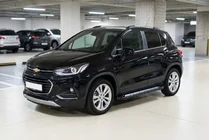 Chevrolet Trax 2012-2023 Praguri Laterale New Vision Black (2 buc, Aluminiu) foto 1