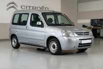Citroen Berlingo 1996-2008 Praguri Laterale BlackLine (2 buc, Aluminiu) foto 1