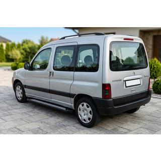 Praguri Laterale New Vision Black (2 buc, Aluminiu) Citroen Berlingo 1996-2008 foto 1