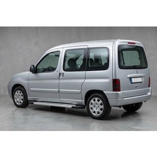 Praguri Laterale New Vision Grey (2 buc, Aluminiu) Citroen Berlingo 1996-2008 foto 1