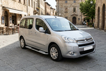 Citroen Berlingo 2008-2018 Praguri Laterale Tayga V2 (2 buc, Aluminiu) foto 1