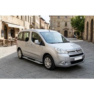 Praguri Laterale Tayga V2 (2 buc, Aluminiu) foto 1