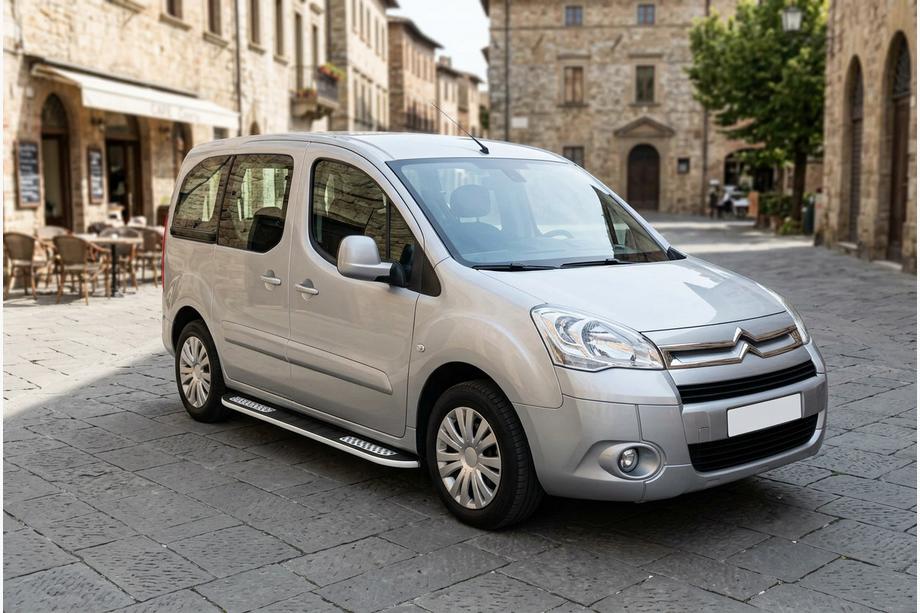 Citroen Berlingo 2008-2018 Praguri Laterale Tayga V2 (2 buc, Aluminiu) Image