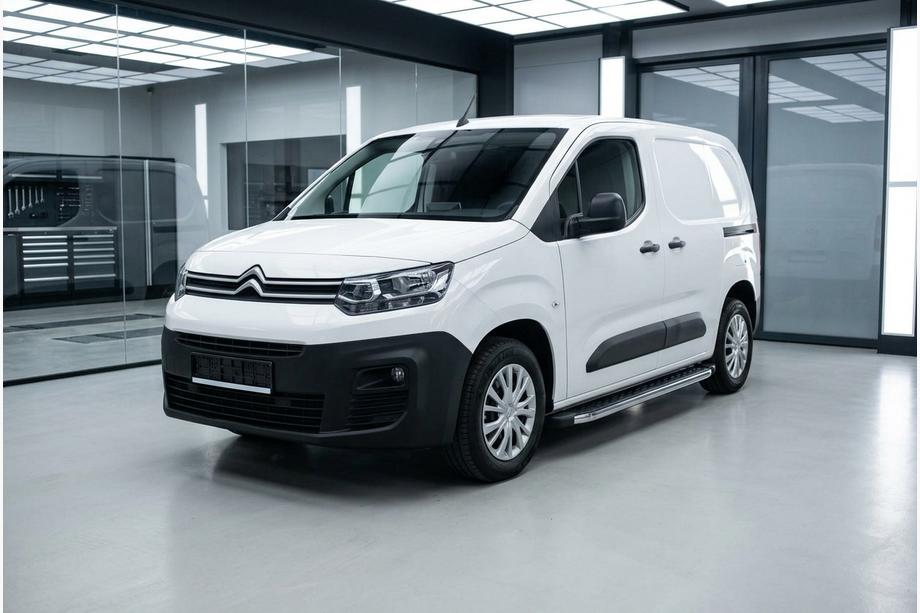 Citroen Berlingo/Multispace 2018- Praguri Laterale BlackLine (2 buc, Aluminiu) Image