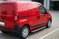 Citroen Nemo 2007-2017 Praguri Laterale BlackLine (2 buc, Aluminiu) foto 1