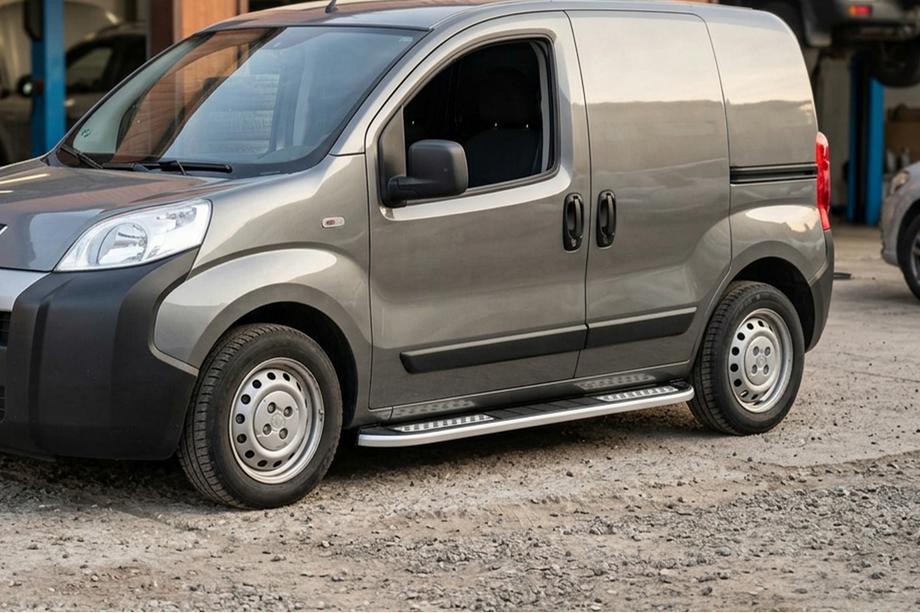 Citroen Nemo 2007-2017 Praguri Laterale Tayga V2 (2 buc, Aluminiu) Image
