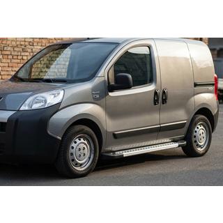 Praguri Laterale New Vision Grey (2 buc, Aluminiu) foto 1