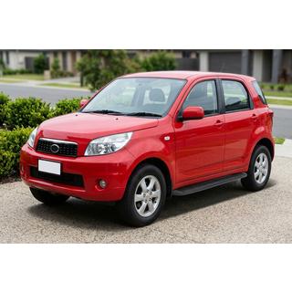 Praguri Laterale Tayga Black (2 buc, Aluminiu) Daihatsu Terios 2006-2017 foto 1