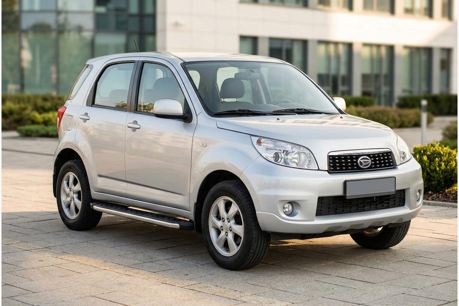 Daihatsu Terios 2006-2017 Praguri Laterale BlackLine (2 buc, Aluminiu) Foto 1