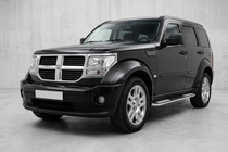 Dodge Nitro 2006-2011 Praguri Laterale Tayga V2 (2 buc, Aluminiu) foto 1