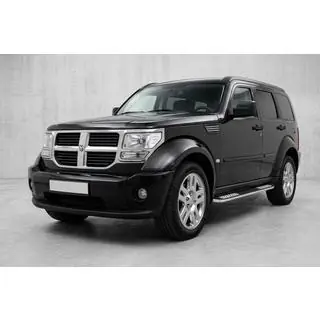 Praguri Laterale Tayga V2 (2 buc, Aluminiu) foto 1