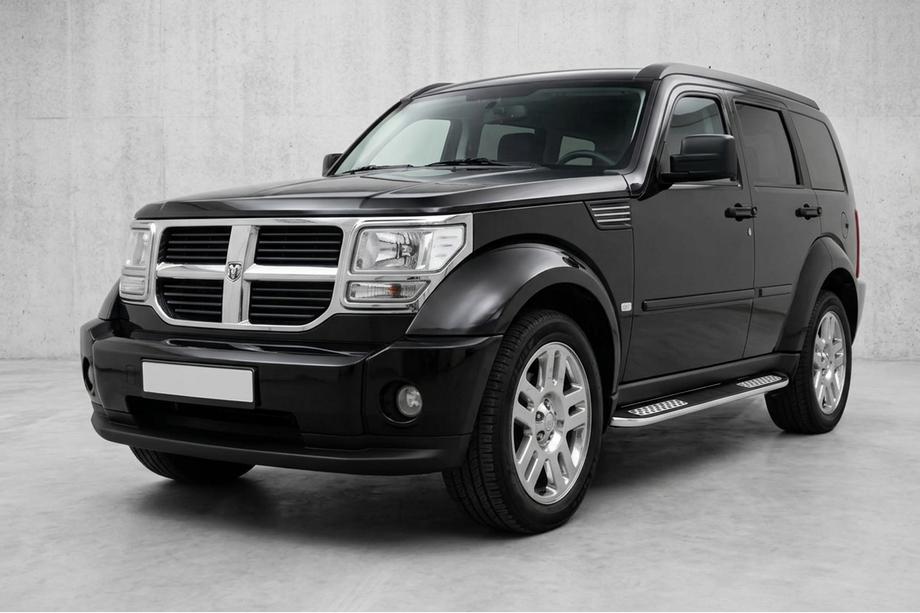 Dodge Nitro 2006-2011 Praguri Laterale Tayga V2 (2 buc, Aluminiu) Image