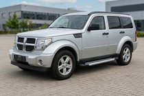 Dodge Nitro 2006-2011 Praguri Laterale New Vision Grey (2 buc, Aluminiu) foto 1