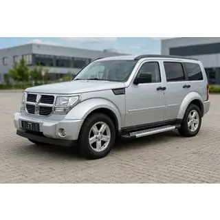 Praguri Laterale New Vision Grey (2 buc, Aluminiu) foto 1
