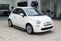 Fiat 500/500L 2013-2022 Praguri Laterale BlackLine (2 buc, Aluminiu) foto 1