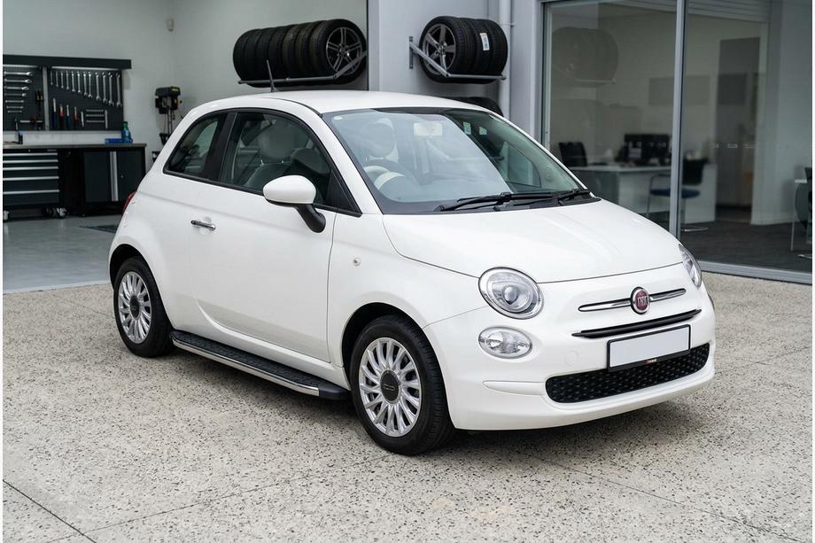 Fiat 500/500L 2013-2022 Praguri Laterale BlackLine (2 buc, Aluminiu) Image