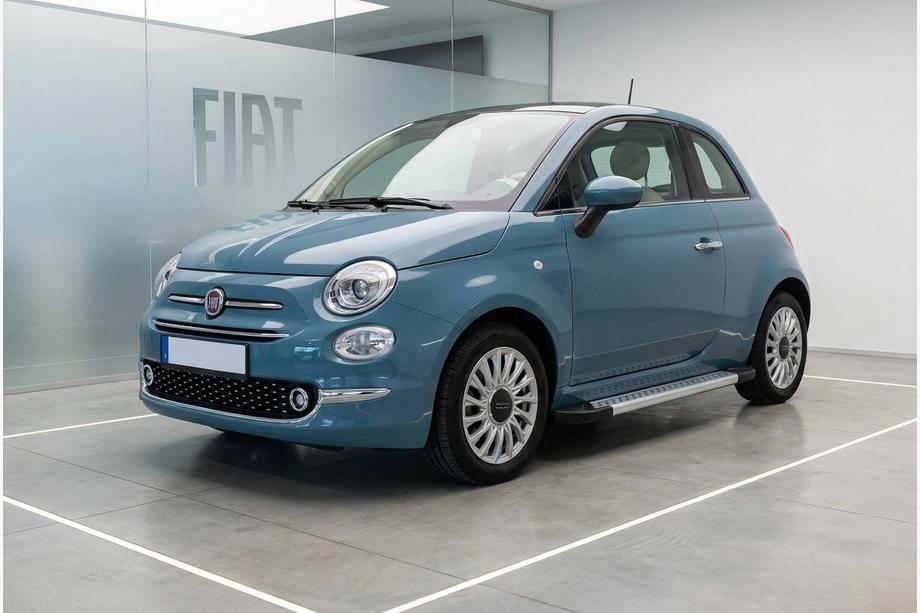 Fiat 500/500L 2013-2022 Praguri Laterale New Vision Grey (2 buc, Aluminiu) Image