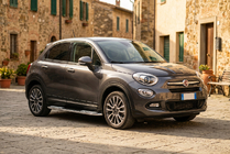 Fiat 500X 2014-2024 Praguri Laterale Tayga V2 (2 buc, Aluminiu) foto 1