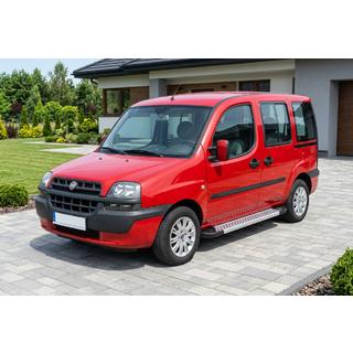 Praguri Laterale New Vision Grey (2 buc, Aluminiu) foto 1