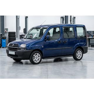 Praguri Laterale Tayga Black (2 buc, Aluminiu) foto 1