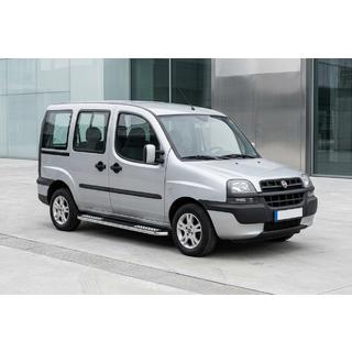 Praguri Laterale Tayga V2 (2 buc, Aluminiu) foto 1