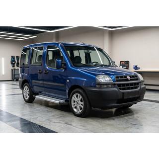 Praguri Laterale New Vision Grey (2 buc, Aluminiu) Fiat Doblo I 2005-2010 foto 1