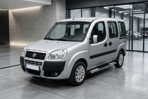 Fiat Doblo I 2005-2010 Praguri Laterale Tayga V2 (2 buc, Aluminiu) foto 1