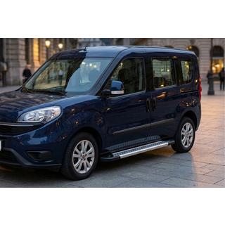 Praguri Laterale New Vision Grey (2 buc, Aluminiu) foto 1