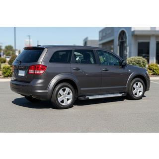 Praguri Laterale New Vision Grey (2 buc, Aluminiu) foto 1